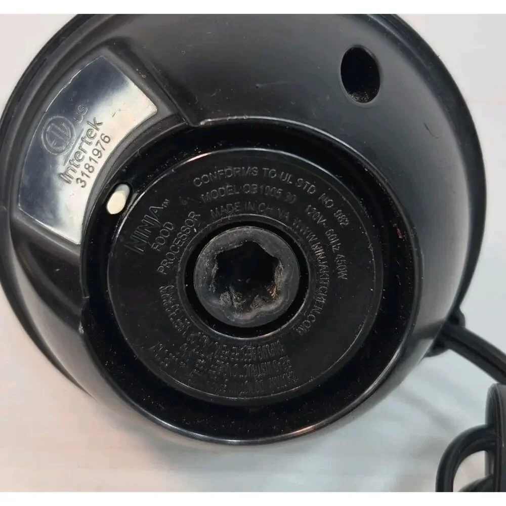 Ninja QB1005 QB1000 QB1003 QB1004 Blender Food Processor Motor Power Head OEM